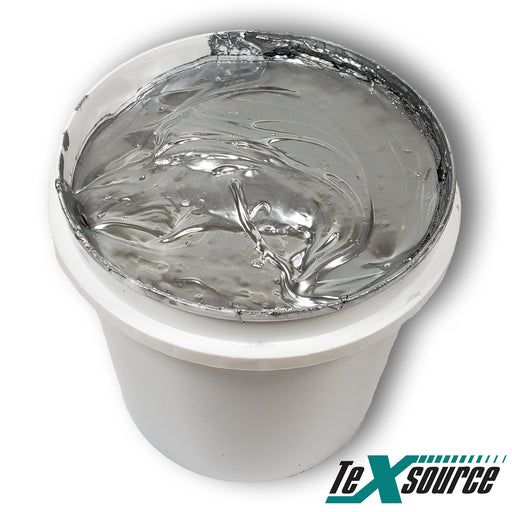 Texsource Specialty Ink - Silver Foil | Screen Printing Ink | Texsource