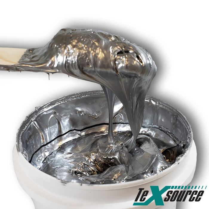 Texsource Specialty Ink - Silver Foil | Screen Printing Ink | Texsource