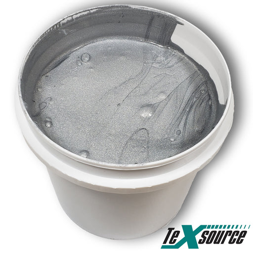 Texsource Specialty Ink - Silver Lustre | Screen Printing Ink