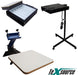 Genesis Screen Printing Kit 05 - 1 Color 1 Station Press - Flash Unit - UV Exposure Unit