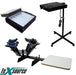 Genesis Screen Printing Kit 06 - 4 Color 1 Station Press - Flash