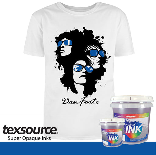 Texsource SO 16007 Marine Blue | Screen Printing Ink