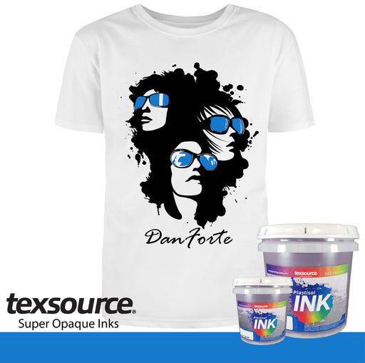Texsource SO 16704 Brite Blue | Screen Printing Ink
