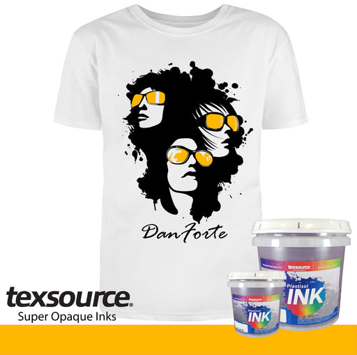 Texsource SO 18240 Golden Yellow | Screen Printing Ink