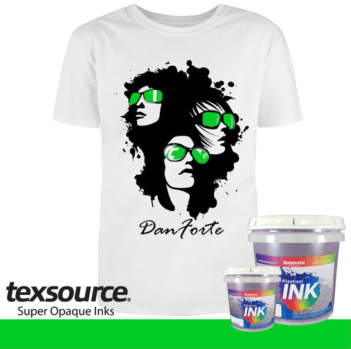 Texsource SO 18260 Lime Green | Screen Printing Ink