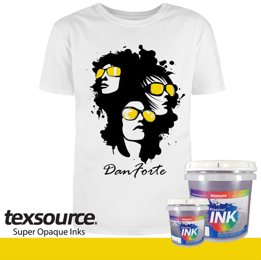Texsource SO 18702 Lemon Yellow | Screen Printing Ink