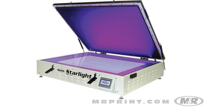 M&R Starlight LED Screen Exposure Unit 31"x40" | Texsource