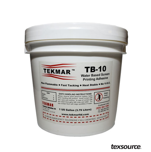 Tekmar TB-10 Water Based Pallet Adhesive | Texsource