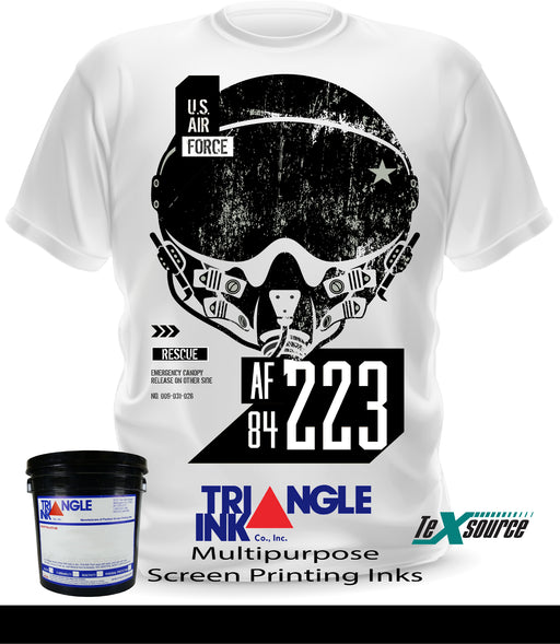 Triangle 1173 - Batman Black | Black Screen Printing Ink | Texsource