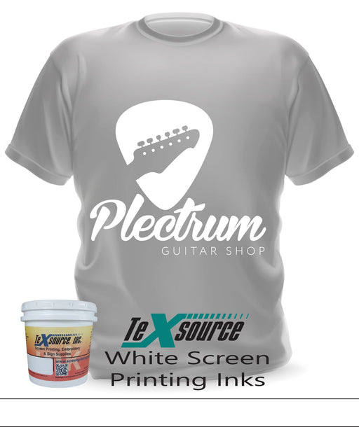 Texsource Odyssey White | Screen Printing Ink | Texsource