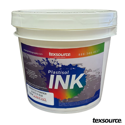 Texsource Heat Transfer Powder for Plastisol Transfers