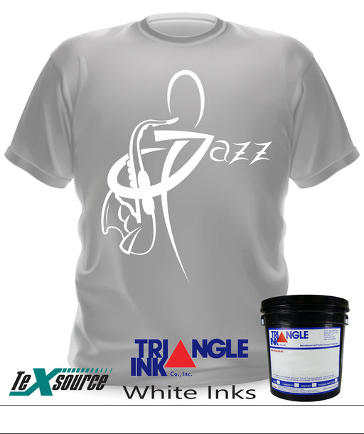 Triangle Phoenix White | Screen Printing Ink | Texsource