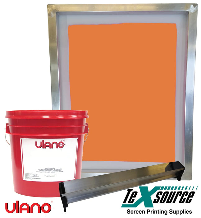 Ulano Orange Photopolymer Emulsion | Texsource