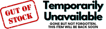 Temporarily Out of Stock