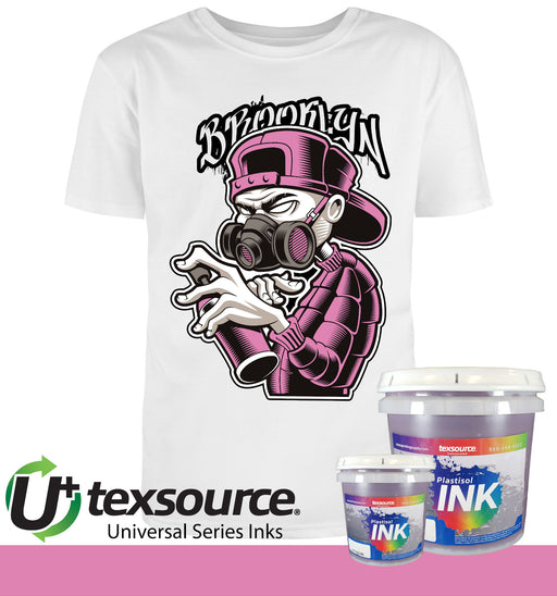 Texsource Universal Ink - Pink