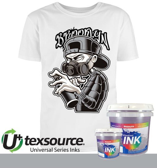 Texsource Universal Ink - Dark Gray