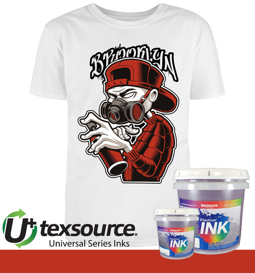 Texsource Universal Ink - Scarlet