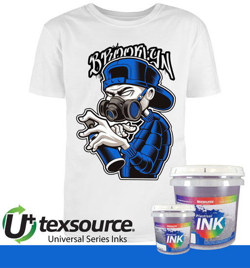 Texsource Universal Ink - Island Blue