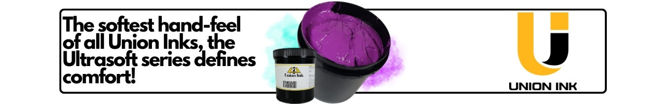 Union Ultrasoft Inks | Plastisol Screen Printing Inks | Texsource