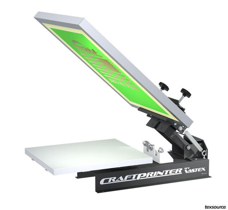 Vastex V-10 CraftPrinter - Screen Printing Press | Texsource