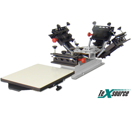 Vastex V-1000 Tabletop Screen Printing Press | 4 Color 1 Station