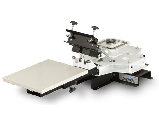 Vastex V100 Screen Printing Press - 1 Color 1 Station