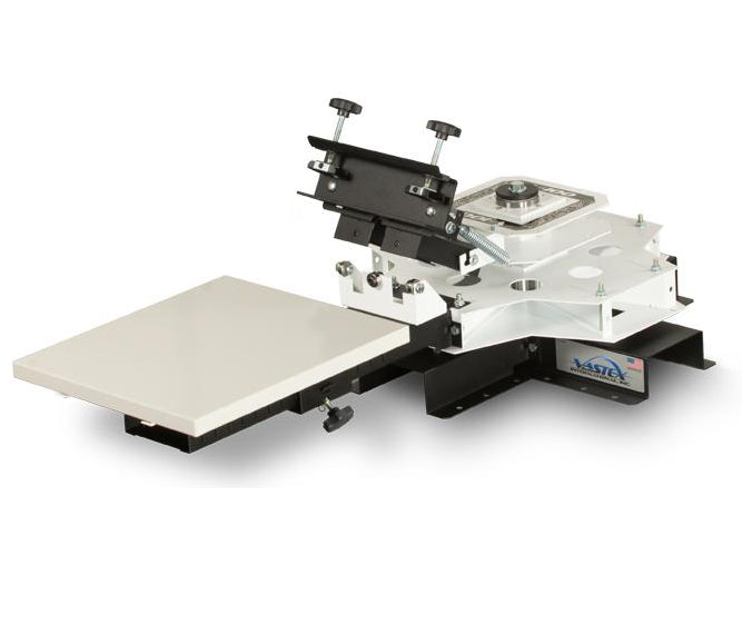 Vastex V100 Screen Printing Press - 1 Color 1 Station