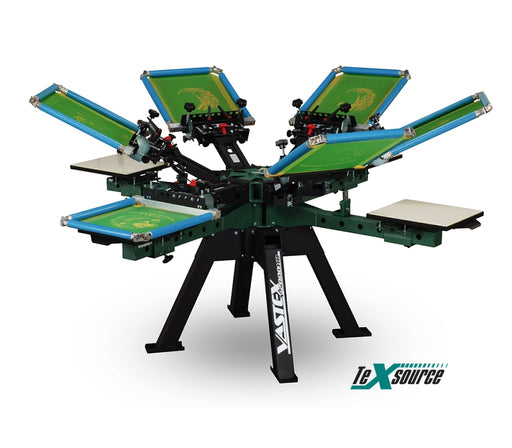 Vastex V-2000 Screen Printing Press | Texsource