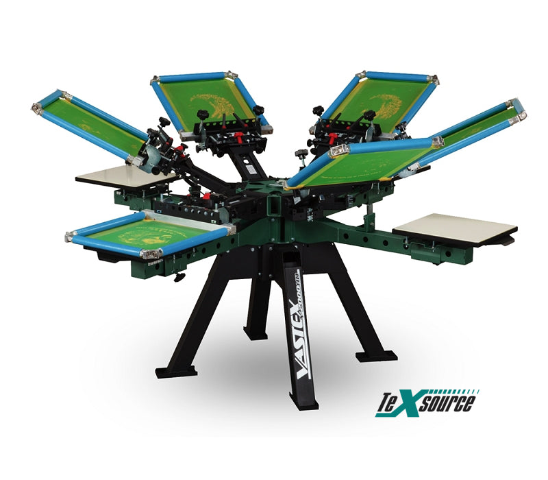 Vastex V-2000 Screen Printing Press | Texsource
