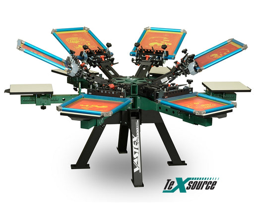 Vastex V-2000 Screen Printing Press | Texsource