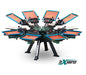 Vastex V-2000HD Screen Printing Press 8 Color