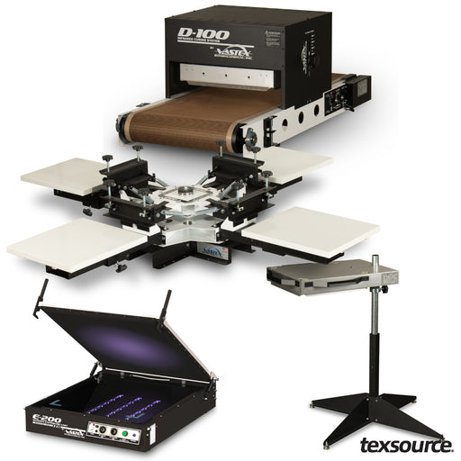Vastex Entry Screen Printing Shop 3 | Texsource