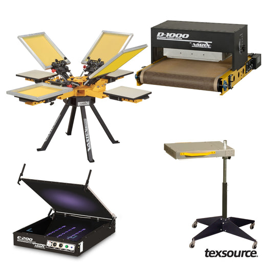 Vastex Pro Entry Screen Printing Shop 1