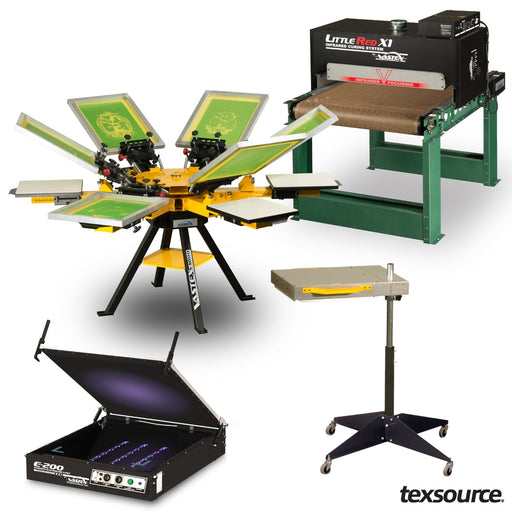 Vastex Pro Entry Screen Printing Shop 2 | Texsource