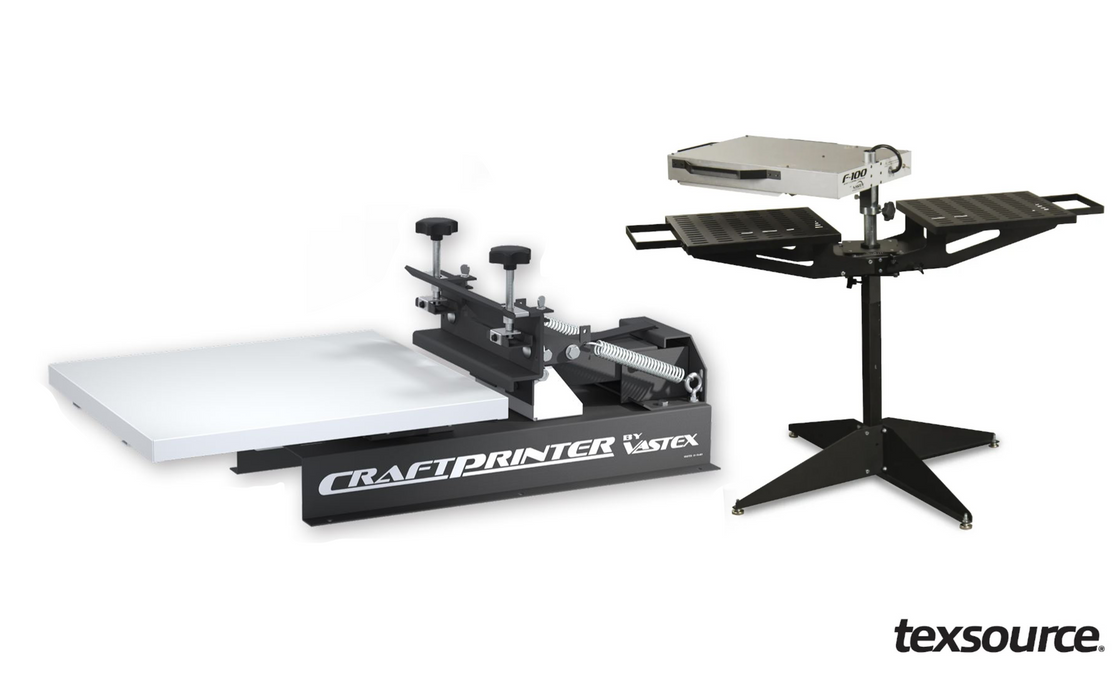 Vastex Entry Screen Printing Shop 1 | Texsource