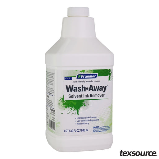Franmar Wash Away Solvent Ink Remover