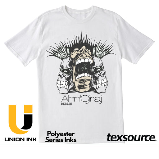 Union Polyester Ink - Premium LB White