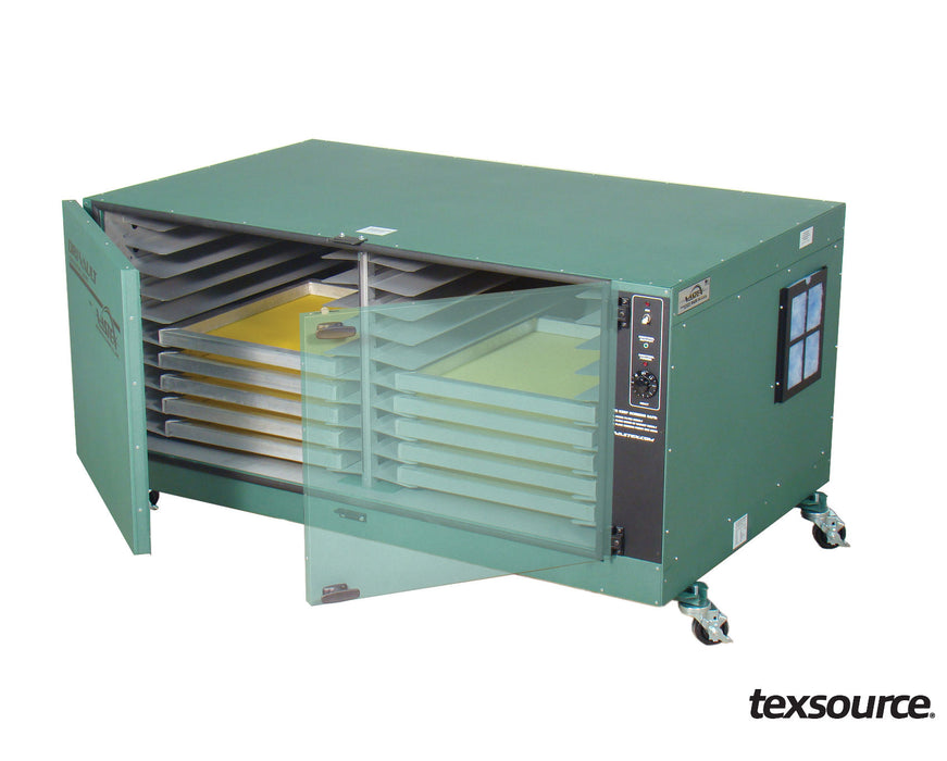 Vastex Dri-Vault Wide Screen Drying Cabinet - 20 Screens
