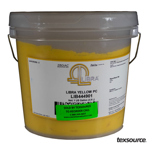 Libra Silicone Pigment Concentrate - Yellow | Texsource